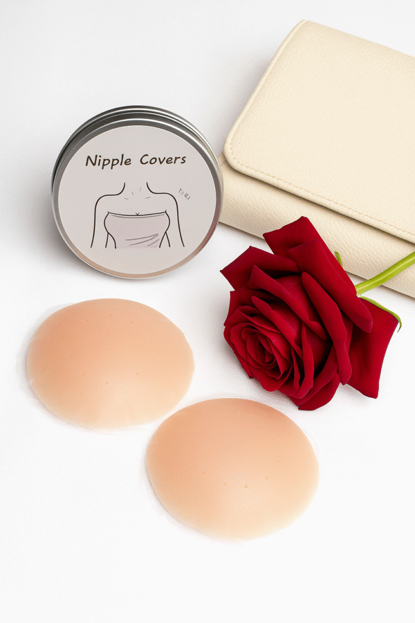 516f18d4-bd15-4034-8b78-08d107b7e167 Pezoneras de silicona respirables reutilizable, con empaque metálico