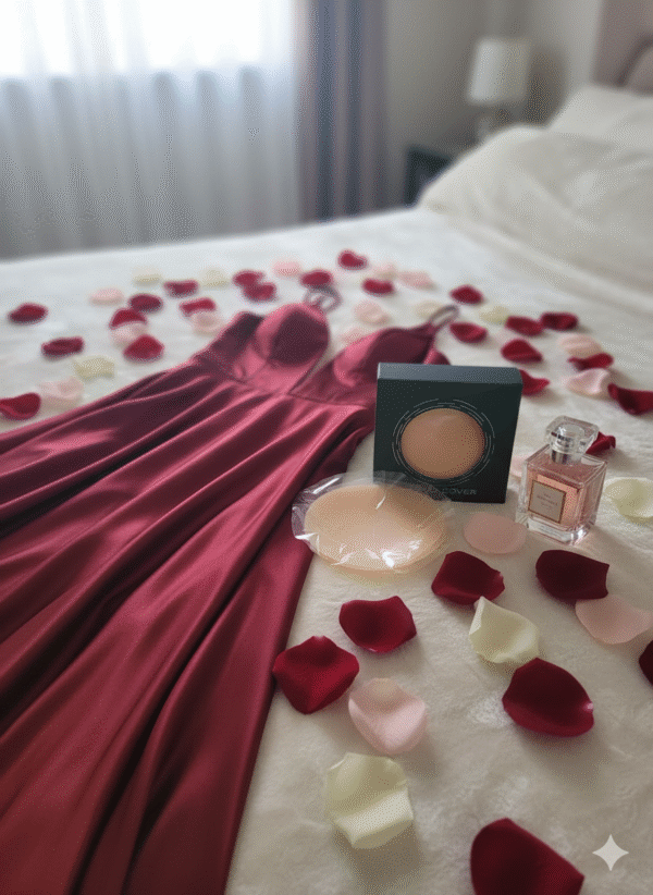 566e493d-0fac-4e65-bce4-63b4afe22b14 Pezonera de silicona reutilizable, adhesiva delgada (Nipple covers)