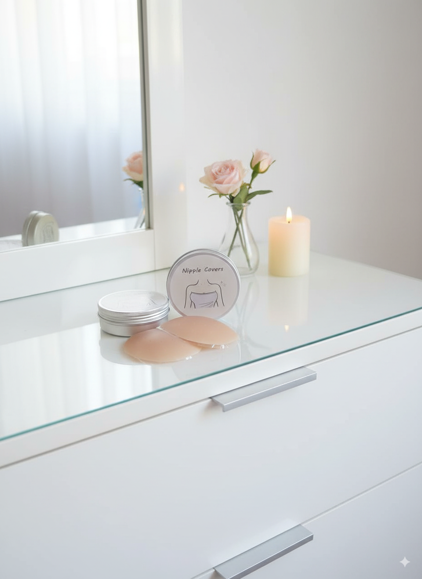 Kit pezoneras de silicona