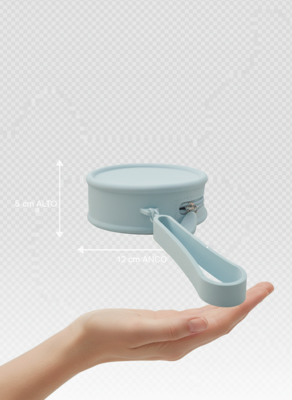9702718b-fb3f-4dba-90f6-e5fb352acf3c 2 pares - Pezoneras de silicona reutilizables, con estuche de silicona + Jabón líquido