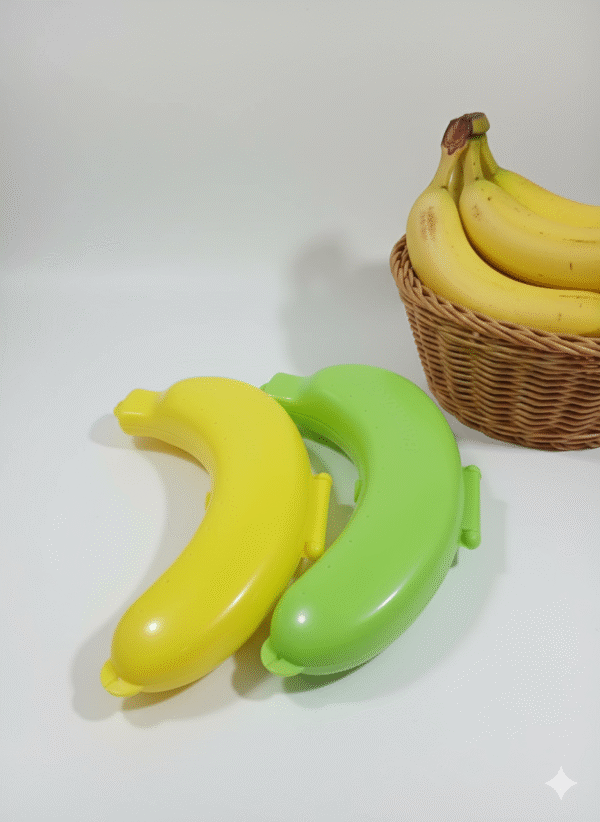 descarga Práctico estuche para llevar el banano, sin dañarse