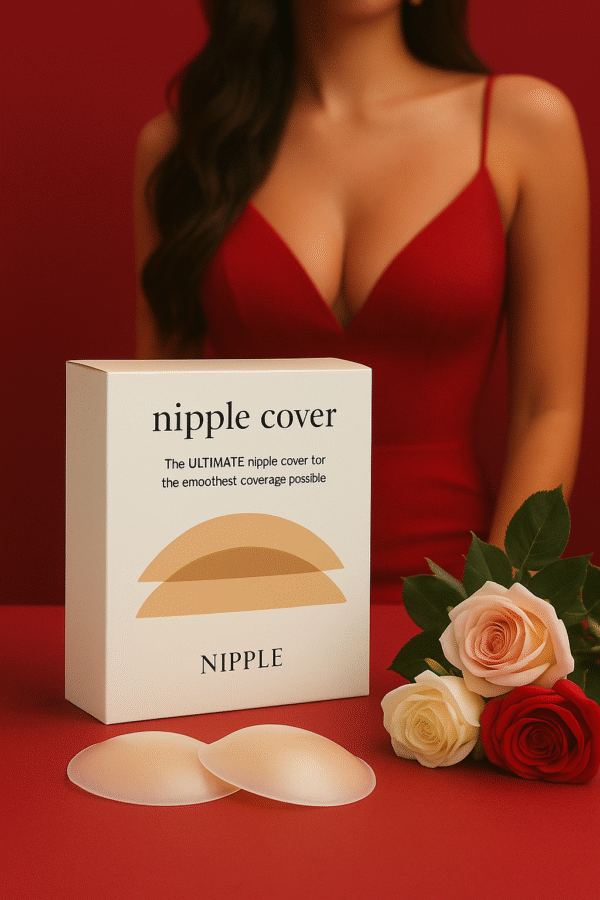 pezonera elegante Pezoneras de silicona delgadas adhesivas reutilizables (Nipple covers)