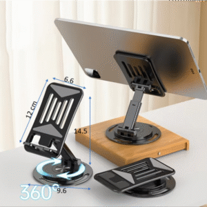 Imagen1 Soporte para celular , base de escritorio giratorio 360º +llavero