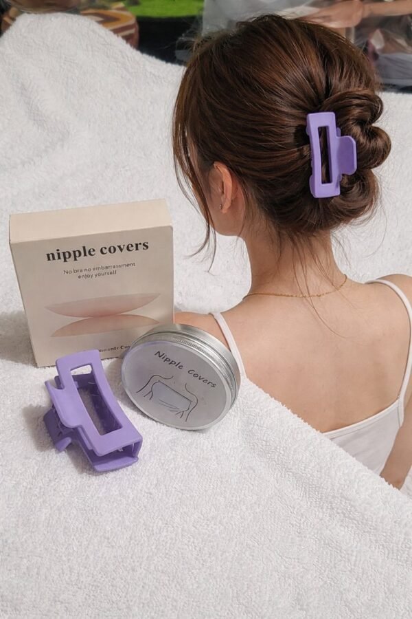 fondo chica con gancho Kit pezoneras de silicona